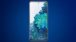 Renderização mostra design frontal do Galaxy S20 Fan Edition Renderização mostra design frontal do Galaxy S20 Fan Edition