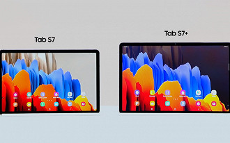 O Galaxy Tab S7 agora vem em duas versões