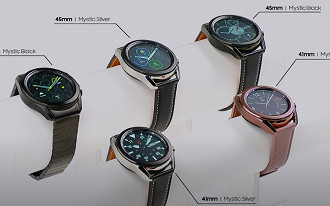Diferentes modelos do Watch3