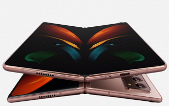 Novo Galaxy Z Fold 2