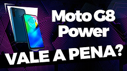 Moto G8 Power REVIEW: Vale a pena comprar o smartphone?