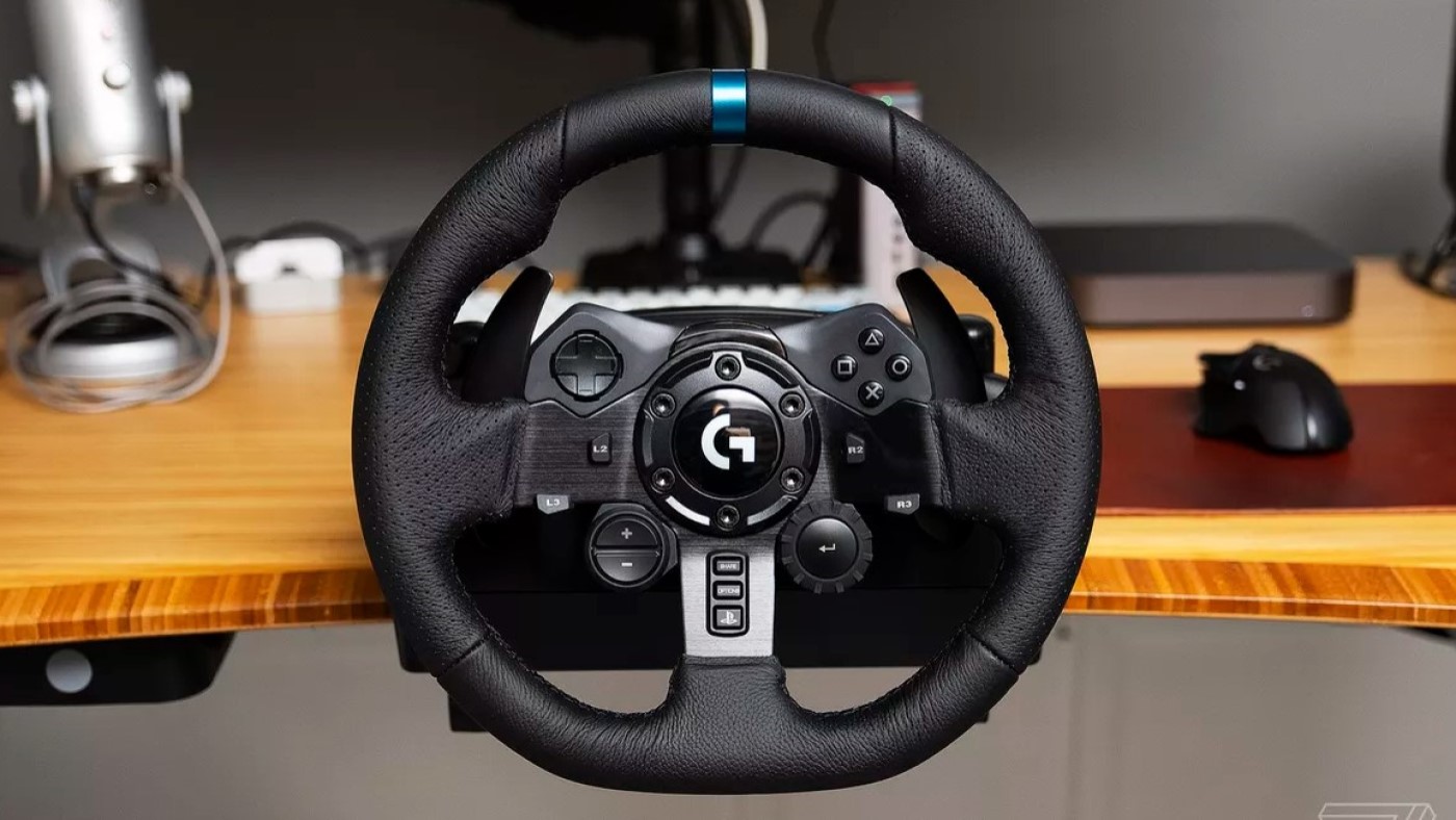 Logitech G923 - Conheça o novo sucessor dos volantes G29 e G920