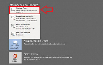 Checando e instalando as atualizações manualmente no Windows