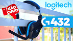 Review headset Logitech G432 | Não é o que eu esperava