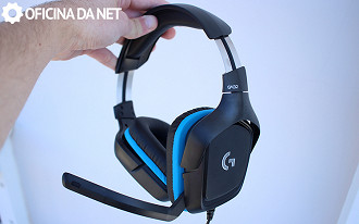 Logitech G432