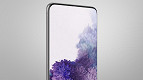 Galaxy S21 não deve trazer câmera frontal sob a tela Galaxy S21 não deve trazer câmera frontal sob a tela