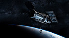 Eclipse lunar é capturado pelo telescópio Hubble de maneira inédita Eclipse lunar é capturado pelo telescópio Hubble de maneira inédita