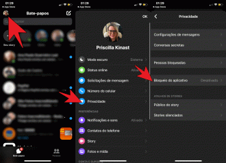 App Lock: Como bloquear o Facebook Messenger com o Face ID ou Touch ID?