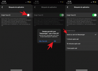 App Lock: Como bloquear o Facebook Messenger com o Face ID ou Touch ID?