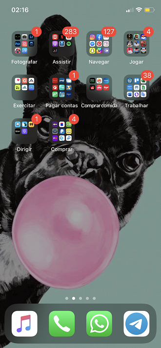 7 Dicas para organizar os aplicativos na tela inicial do iPhone