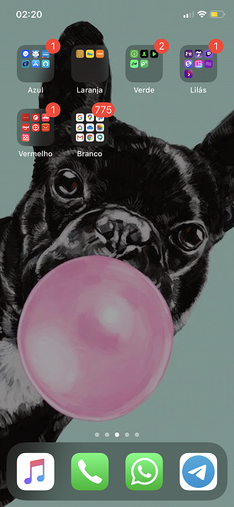 7 Dicas para organizar os aplicativos na tela inicial do iPhone
