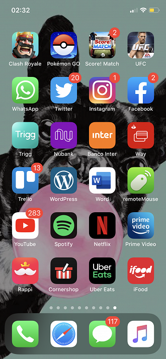 7 Dicas para organizar os aplicativos na tela inicial do iPhone