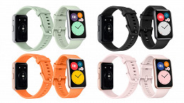 Especificações, preço e superfície de imagens do Huawei Watch Fit Especificações, preço e superfície de imagens do Huawei Watch Fit