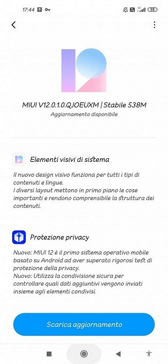 MIUI 12 disponível para Redmi Note 9