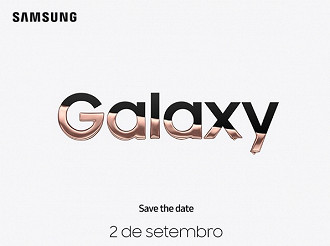 Evento da linha Galaxy Note 20 no Brasil acontecerá em 2 de agosto