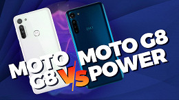 Comparativo Moto G8 ou Moto G8 Power: Qual comprar?