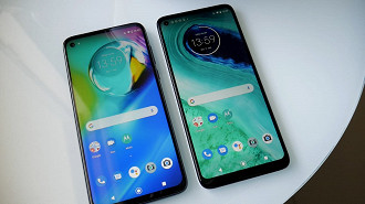 Moto G8 Power e Moto G8 - Display dos aparelhos é o mesmo