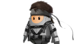 Konami quer adicionar skins de Metal Gear em Fall Guys: Ultimate Knockout