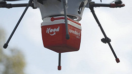 iFood iniciará testes de entrega com drones