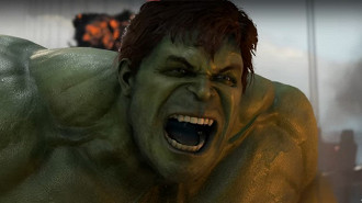 Personagem Hulk em Marvels Avengers. Fonte: Square Enix
