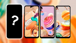 LG K31s passa pela FCC com direito a imagens oficiais LG K31s passa pela FCC com direito a imagens oficiais