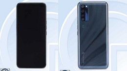 ZTE Axon 20 5G é certificado pelo TENAA com câmera frontal sob a tela