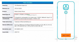 Motorola Moto E7