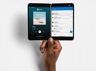 Microsoft Surface Duo - Eu quero um!