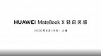 Huawei lançará novo MateBook X Pro dia 19 de agosto