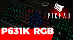 Review teclado Pichau P631K | ABNT2 e keycaps BOAS?