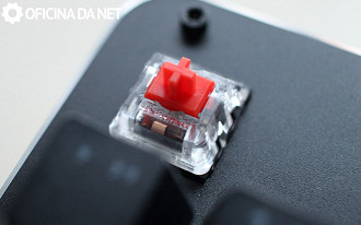 Os switches são da marca Kailh