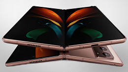 Chegando ao Brasil: Galaxy Z Fold 2 é homologado pela Anatel Chegando ao Brasil: Galaxy Z Fold 2 é homologado pela Anatel