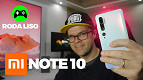 Xiaomi Mi Note 10 é bom em jogos? - RODA LISO