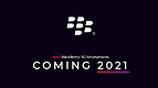 Blackberry está voltando trazendo smartphone 5G com teclado físico em 2021 Blackberry está voltando trazendo smartphone 5G com teclado físico em 2021
