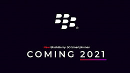 Blackberry está voltando trazendo smartphone 5G com teclado físico em 2021 Blackberry está voltando trazendo smartphone 5G com teclado físico em 2021
