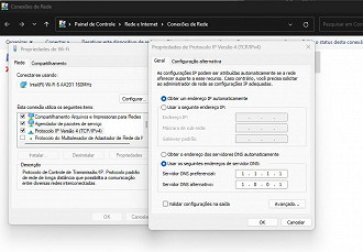 Configurando o DNS no Windows