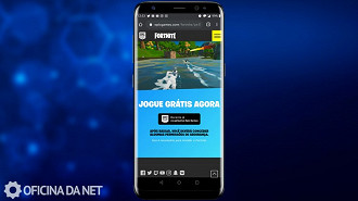 Passo 01 - Como instalar o Fortnite no Android