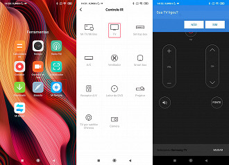 Controle remoto Xiaomi