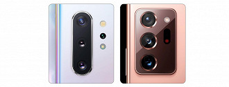Câmeras - Galaxy Note 10 Plus vs Galaxy Note 20 ultra