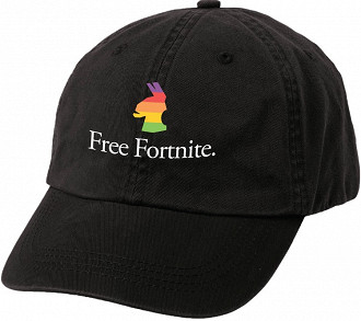 Boné Free Fortnite. Fonte: Epic Games