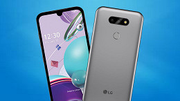 LG K31 é oficializado com Helio P22, câmeras duplas e Android 10 LG K31 é oficializado com Helio P22, câmeras duplas e Android 10