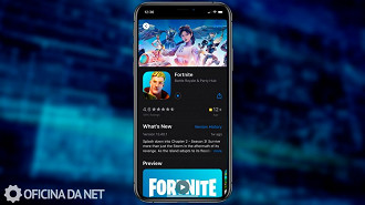 Passo 05 - Como reinstalar Fortnite com segurança no iPhone (iOS)