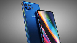 Chegando ao Brasil? Bateria do Moto G 5G Plus é certificada pela Anatel Chegando ao Brasil? Bateria do Moto G 5G Plus é certificada pela Anatel