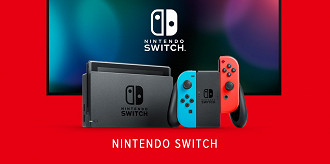 Nintendo Switch - Imagem: Divulgação