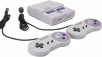 Super Nintendo Entertainment System - Imagem: Divulgação