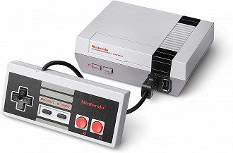 O Nintendo Entertainment System clássico - Imagem: Divulgação