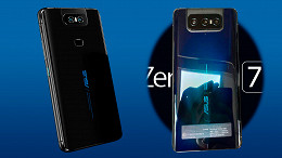 Zenfone 7: Imagens reais confirmam flip câmera com três sensores Zenfone 7: Imagens reais confirmam flip câmera com três sensores