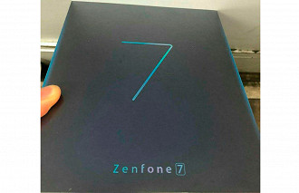 Zenfone 7 - Caixa