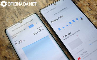 Aqui o Mi Note 10 leva vantagem