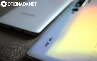 Galaxy A71 vs Mi Note 10
